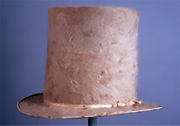 White Beaver Hat