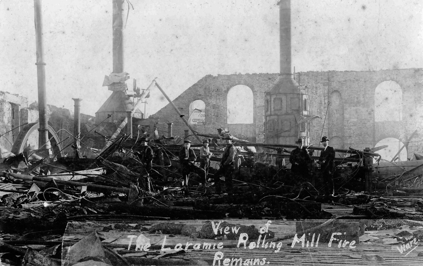 remains-of-the-rolling-mill-fire-cavalryman-steakhouse